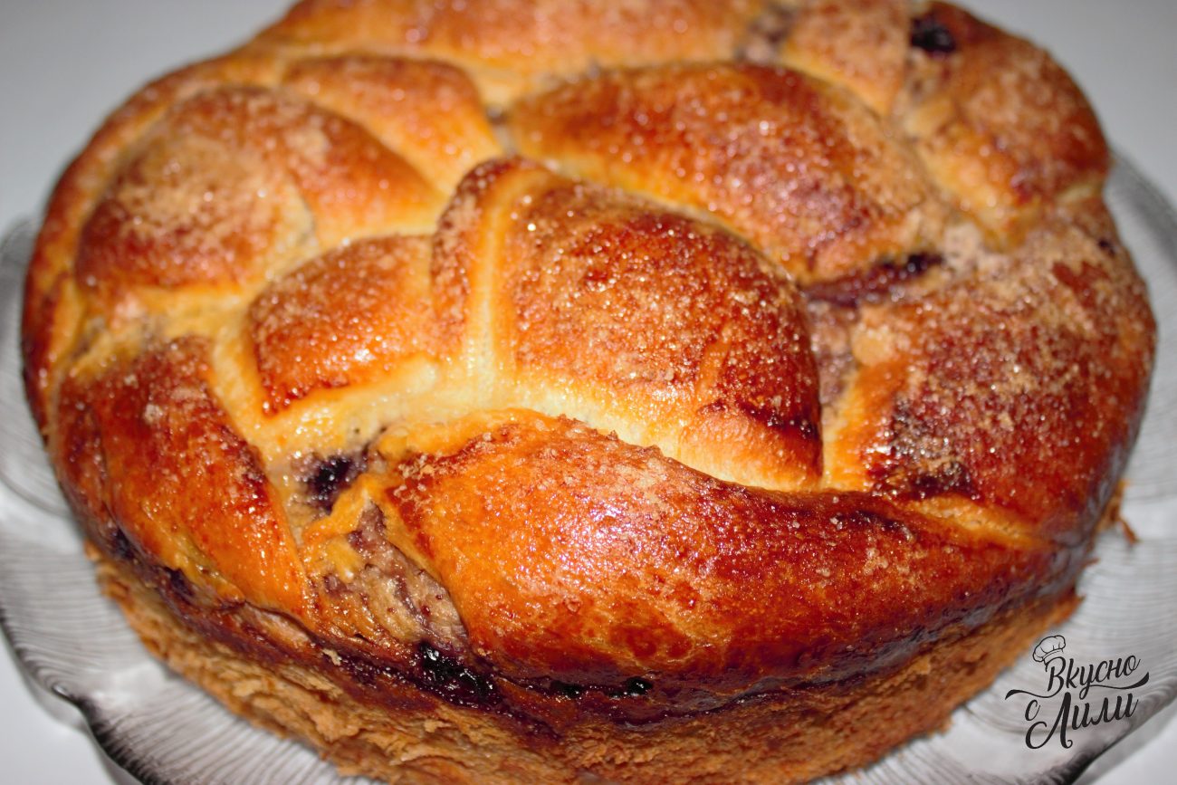 Козунак с шоколад